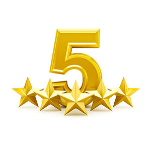 5 star patient review