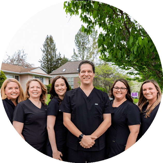 Experienced dental team