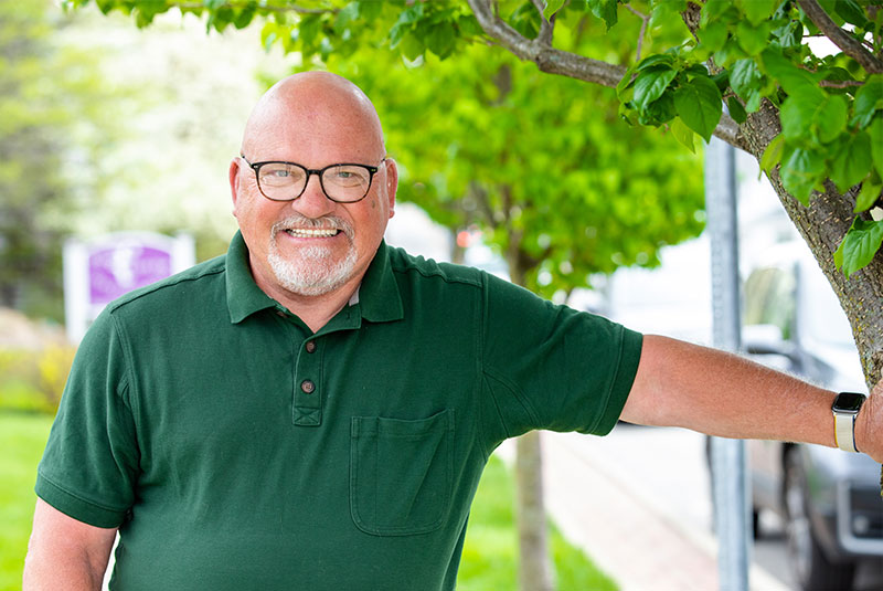 Gary - dental implant patient